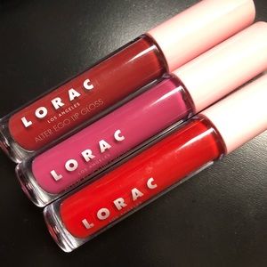 🚫SOLD Ⓜ️ercari Lorac Alter Ego Lip Gloss Set of 3